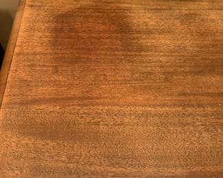 #56	Wood Writing Desk w/3 drawers w/ball & Claw Feet (as is finish) 36x20x29.5	 $175.00 			
