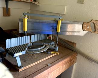 #175	Craftsman Miter Saw	 $30.00 			
