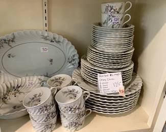 #236	Haviland Limoges Orsay China 47 Pcs	 $125.00 			
