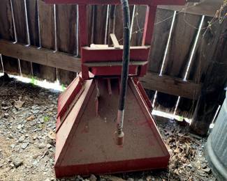 #152	Seed Spreader for 3 Point Hitch Tractors	 $200.00 			
