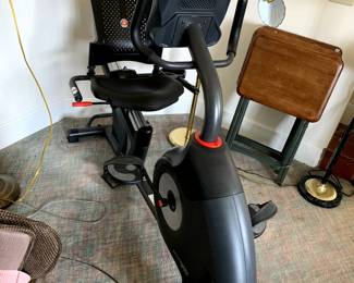 #103	Schwinn 270 Recumbent Bike  - You Move	 $150.00 			

