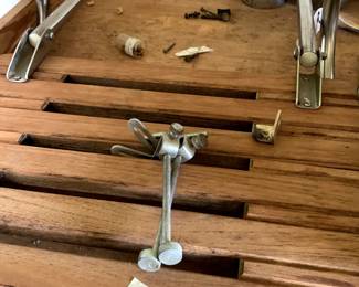 #177	Wood and Metal Boat Platform	 $20.00 			
