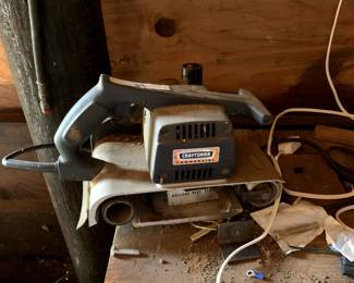 #171	Craftsman Belt Sander	 $24.00 			
