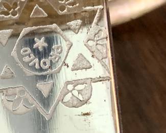 #108	Vintage USN Gecko - made in Germany Officers Dress Sword w/tassels 	 $150.00 			
