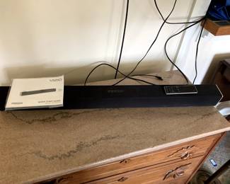 #107	Vizio Sound Bar Model -  SB2920C6	 $25.00 			
