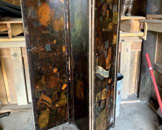 #159	Wood Privacy Screen 3 Panel 19x68 Each	 $40.00 			
