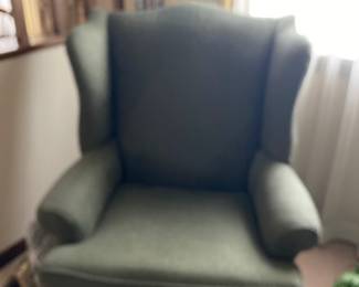 wingback chair set of two