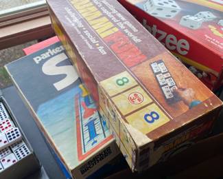 all the games are between 50s and 60s