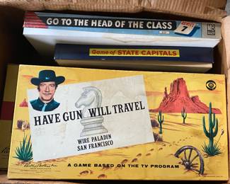 have gun will travel game from the 60s