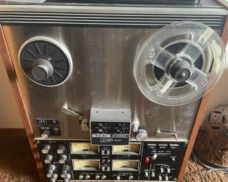 TEAC reel to reel