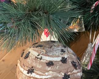 Large wood ornaments