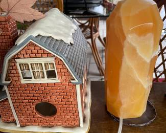 Holiday villages and rock lamps