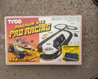 Tyco race track