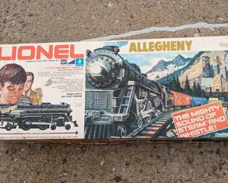 Lionel train sets