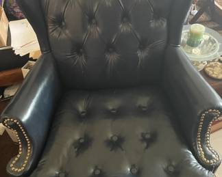 Leather office chair
