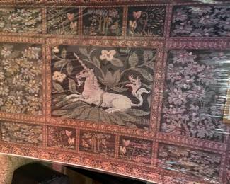 Poster art.  Frames available that fit the posters