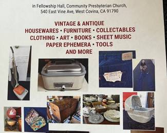 estate sale flyer