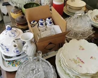 dishes and housewares