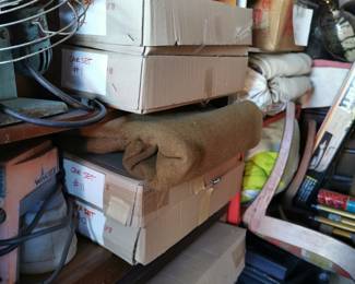 11 boxes of model cars, totally new and assembled, ready to display