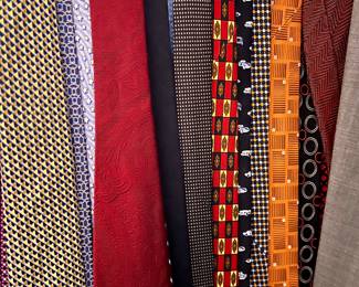 LARGE SELECTION OF UPSCALE TIES!