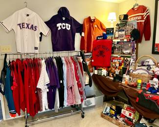 NICE SELECTION OF COLLEGIATE MEN'S SHIRTS