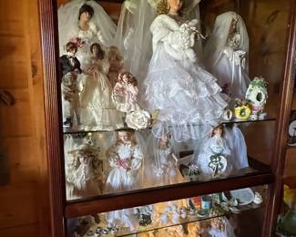 Bride doll collection