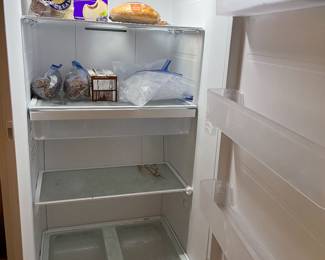 Inside freezer