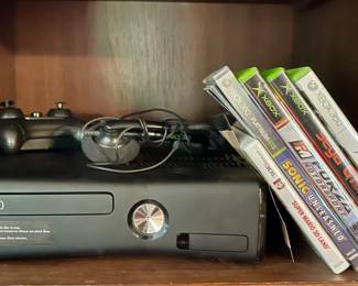 XBOX 360 and Games