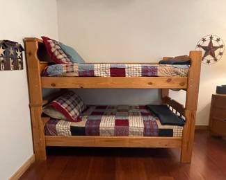 Solid Wood Bunkbeds
