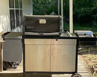 Weber Gas Grill with Cover