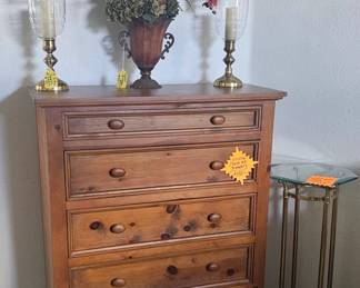 Chest of drawers...now $37.50... *after discount