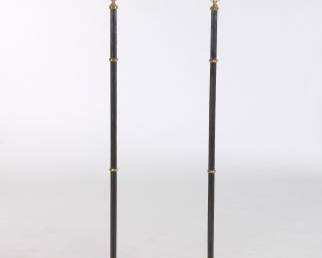 Pair of Francis Nowalk Floor Lamps