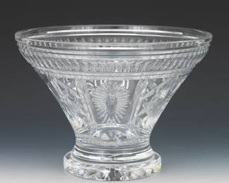 Waterford Large Crystal Glass Centrepiece Vase 