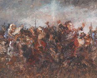 E. Gaetano Cavaliere Italian, b. 1932  