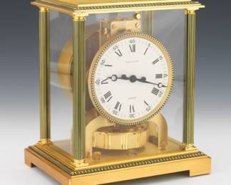 Jaeger LeCoultre Atmos Vendome Clock