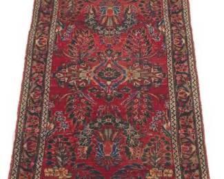 Antique Daragazine Carpet, ca. 1920s