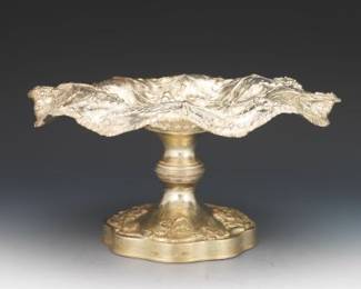 Victorian Silver Plated Compote