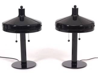 Pair of Phillips Design Style Lamps