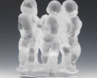 Lalique Luxembourg Cherubs