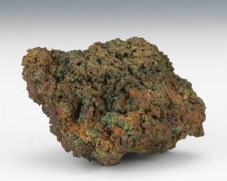 Prehistoric Native Copper Specimen, The Copper Queen Mine, Bisbee, Arizona 