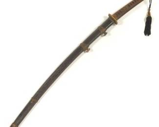 World War II Japanese Naval Officer KaiGunto Katana