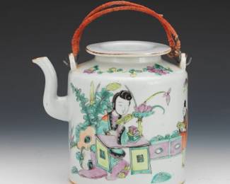 Chinese Porcelain Teapot