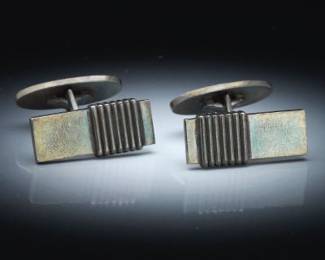 Georg Jensen Sterling Silver Cufflinks 