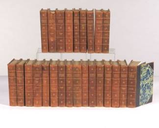 Works of Charles Paul De Kock, 25 vol.