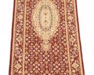 Tabriz Silk and Wool Runner