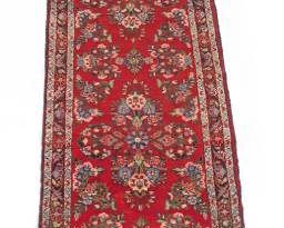 SemiAntique Daragazin Runner, ca. 1950s