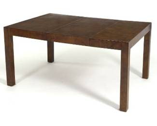 Widdicomb Burled Wood Dining Table 