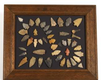 North American MiddleArchaic to EarlyWoodland Arrowheads