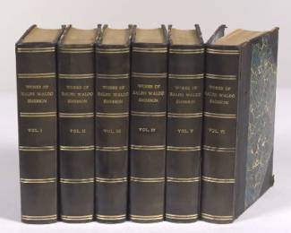 Works of Ralph Waldo Emerson, 6 Vol.