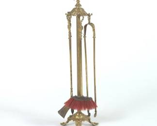 Set of Fireplace Tools